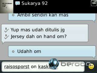 cuap2 bahasa gaulnya testimoni