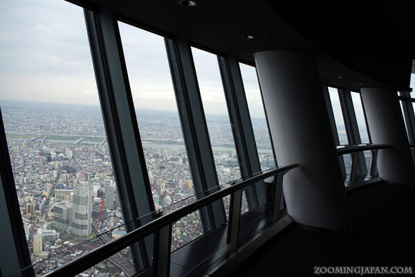 Melihat Keindahan Kota Tokyo Dari Ketinggian 634 meter !!!