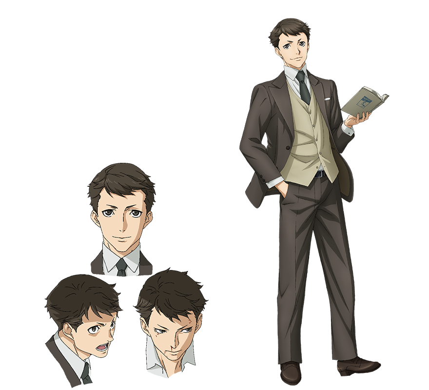 JOKER GAME Joker game, Joker game anime, Miyoshi