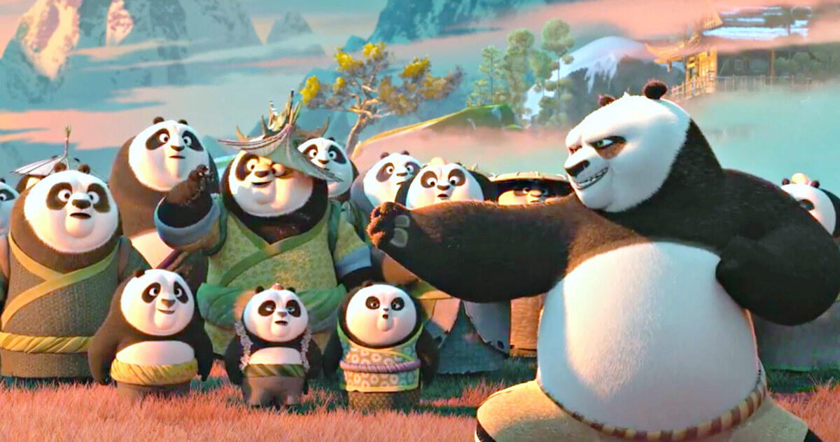 Kung Fu Panda 3 (2016), Ketika Po Menjadi Guru Kung Fu