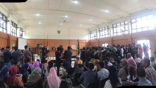 Masyarakat Sesalkan Hakim yang Tolak Gugatan Rp 7,9 T di Kasus Kebakaran Hutan