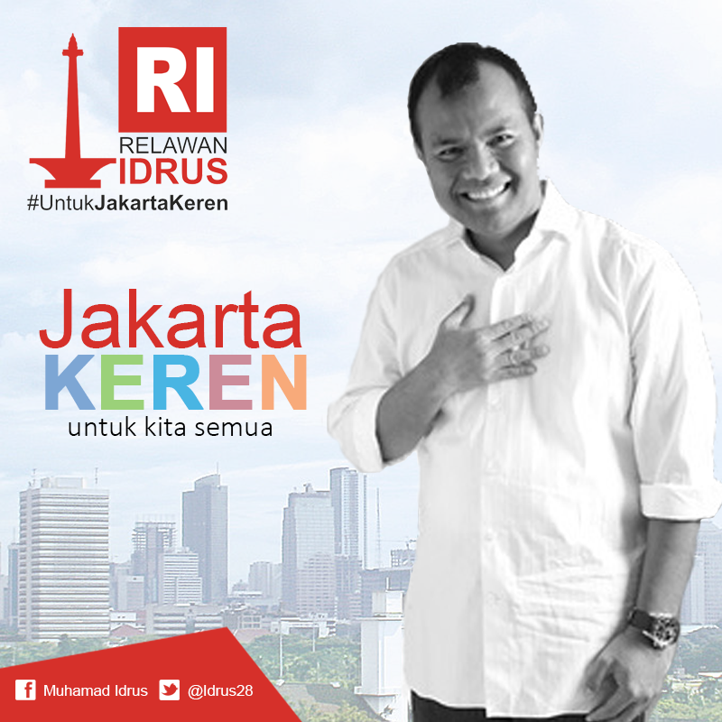 Ada Apa Dengan Hebohnya Slogan Jakarta Keren?