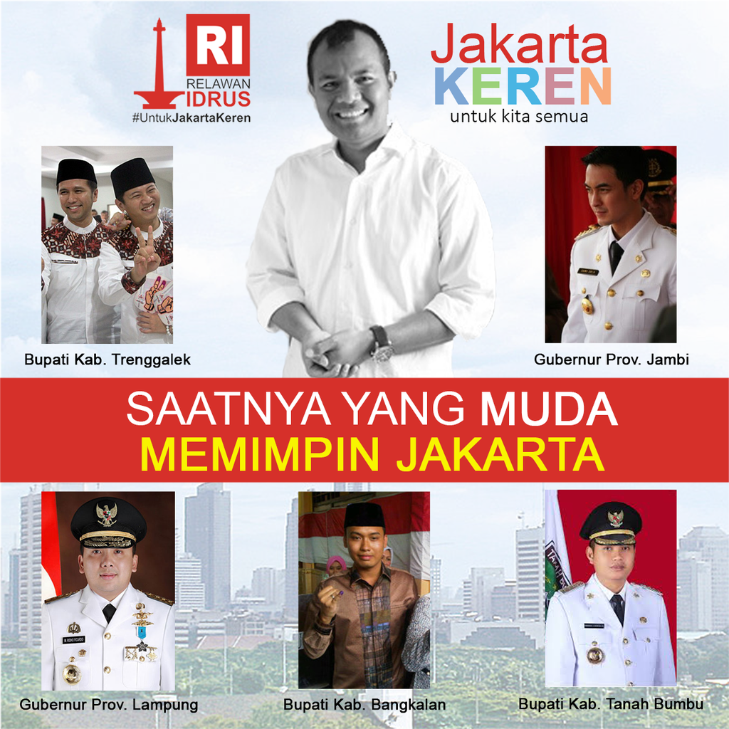 Ada Apa Dengan Hebohnya Slogan Jakarta Keren?