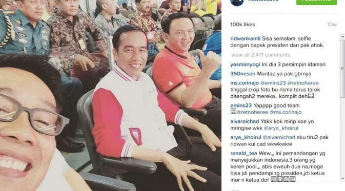 9 foto ridwan kalil yang disukai netizen pada tahun 2015
