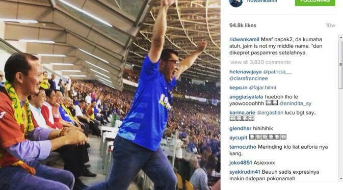 9 foto ridwan kalil yang disukai netizen pada tahun 2015