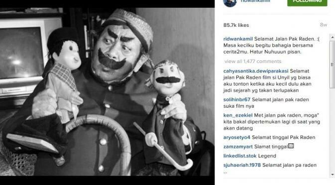 9 foto ridwan kalil yang disukai netizen pada tahun 2015