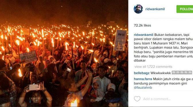 9 foto ridwan kalil yang disukai netizen pada tahun 2015