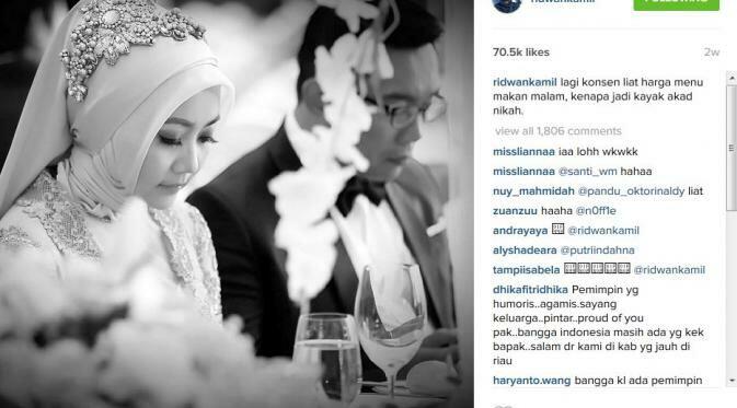 9 foto ridwan kalil yang disukai netizen pada tahun 2015