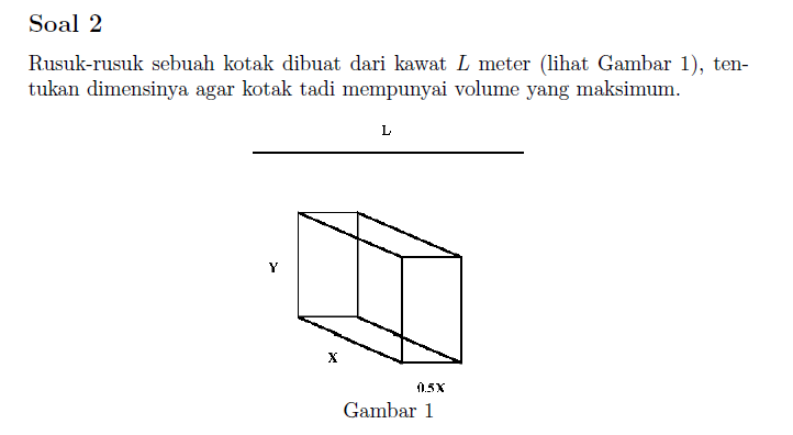 5 Soal Kalkulus Para Suhu Kalkulus Silahkan Merapat