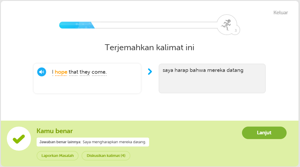 Dualingo Tempat Belajar Bahasa Asing Yang Amat Sangat Menyenangkan