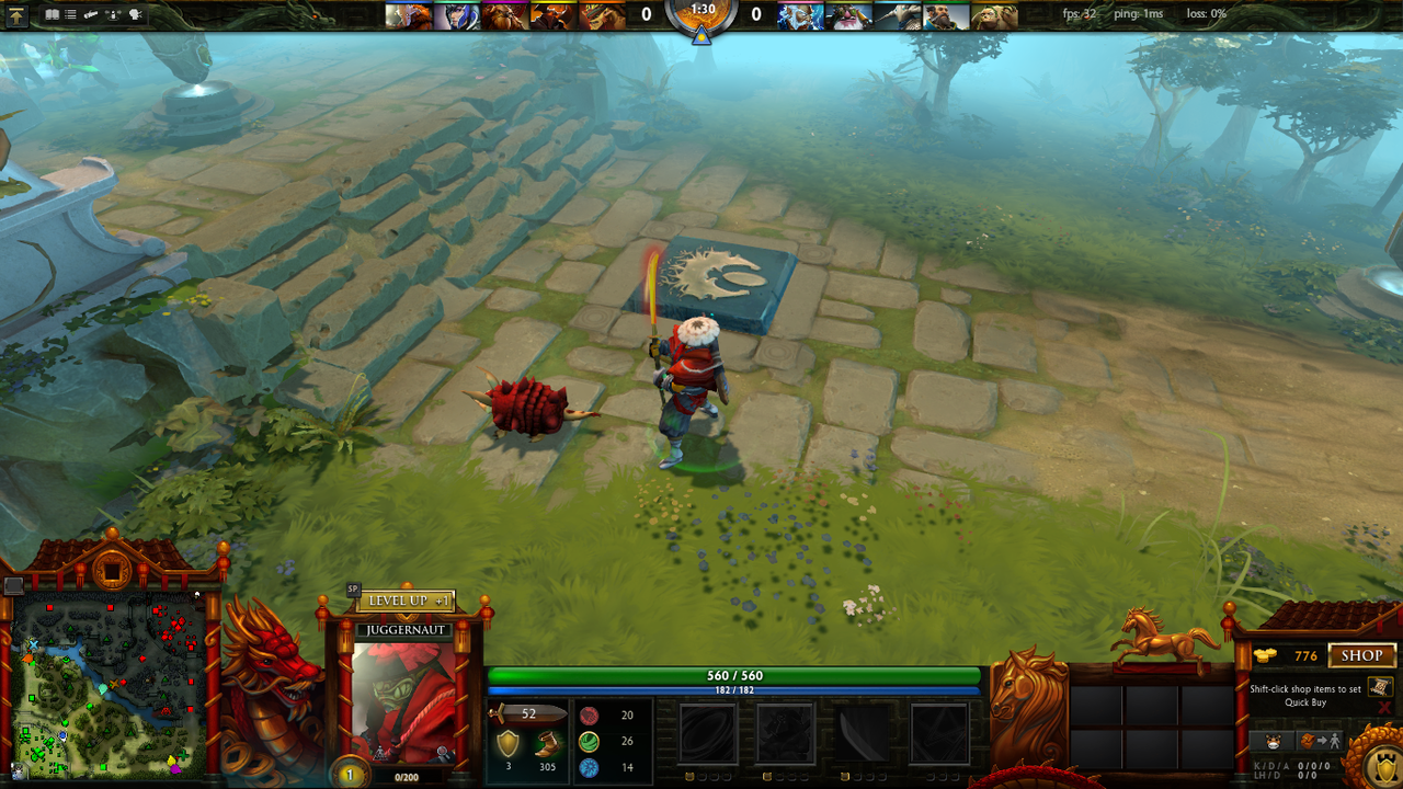 Juggernaut Mix Set Paling Keren Se Dota 2