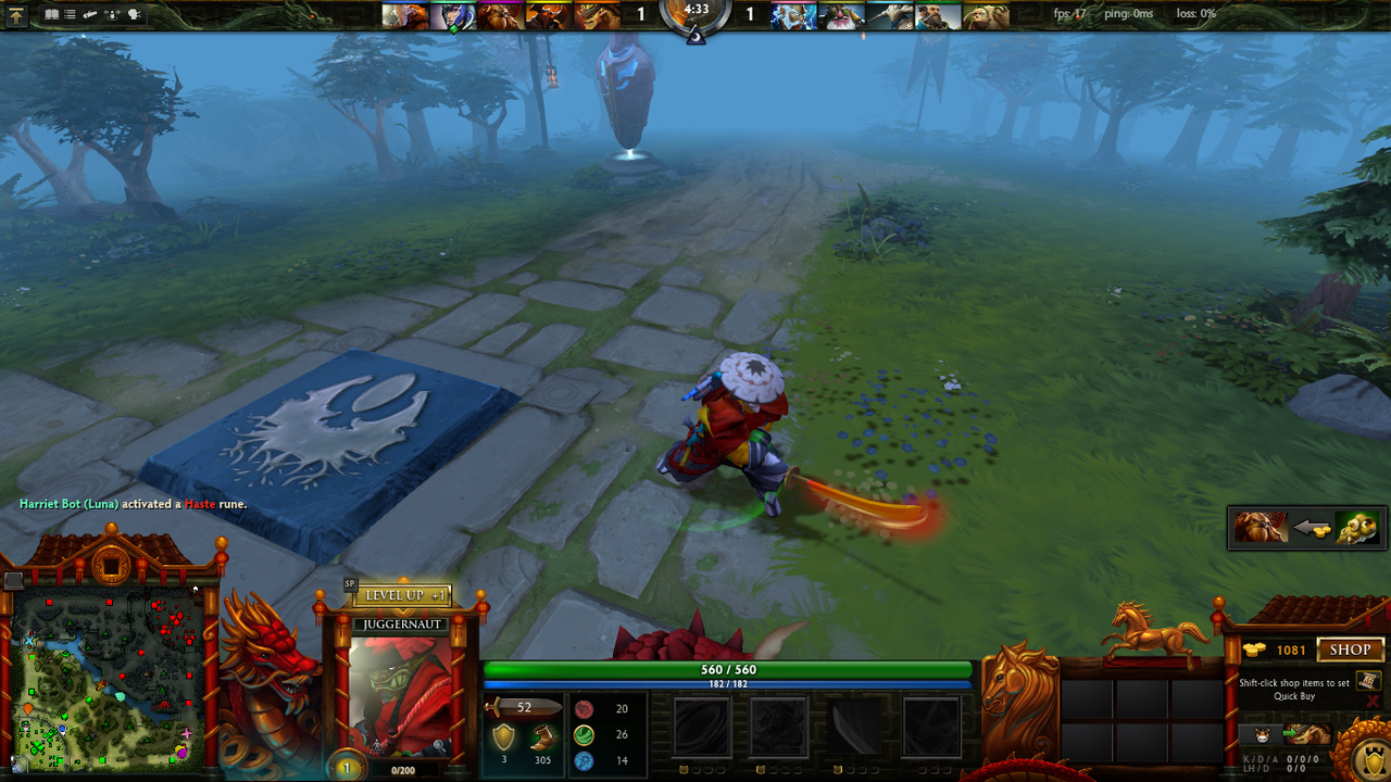 Juggernaut Mix Set Paling Keren Se Dota 2
