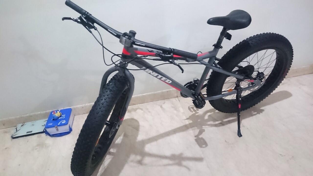 Велосипед Stitch Fatbike 26