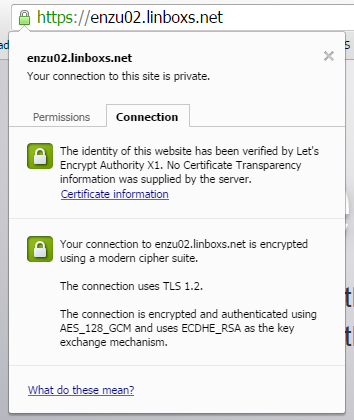 Letsencrypt - SSL Trusted Gratisan