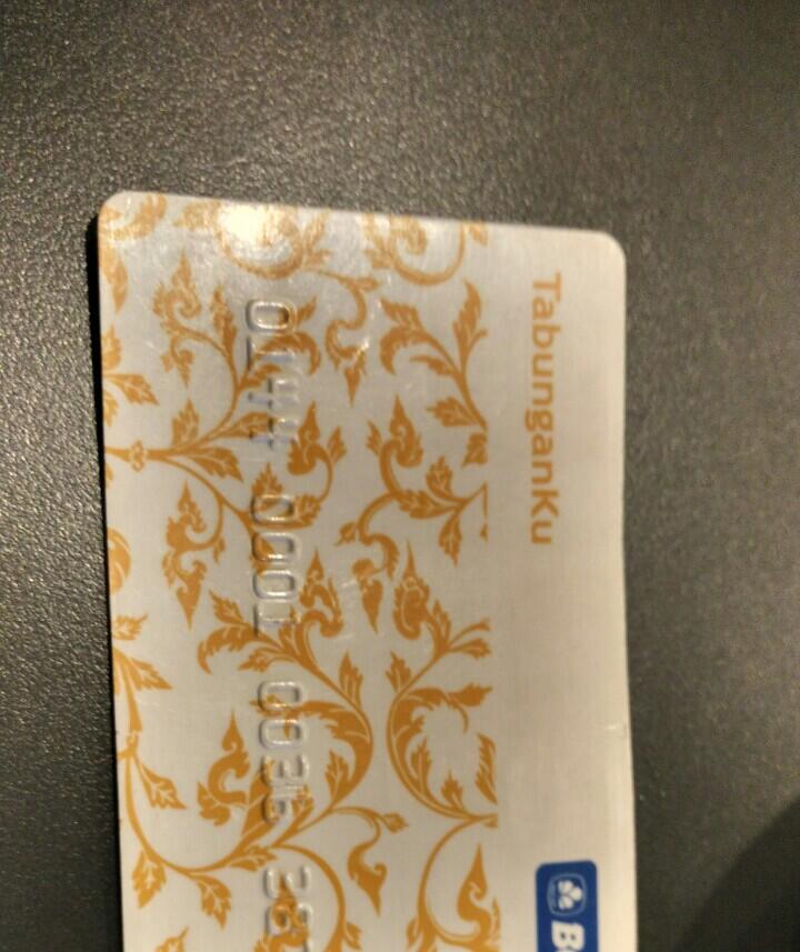 Telah ditemukan kartu ATM BCA diatm bank margonda!!