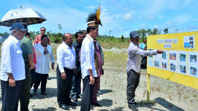 Jokowi, Presiden Pertama yang Datang ke Kenyam, Zona Merah Papua