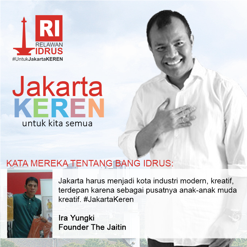 "Jakarta Keren" Lagiii?