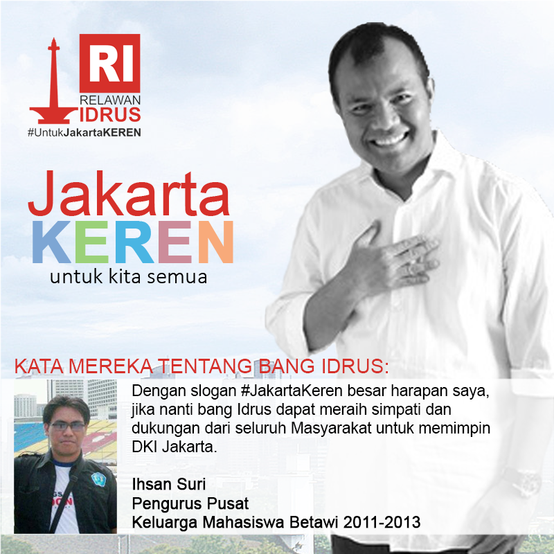 "Jakarta Keren" Lagiii?