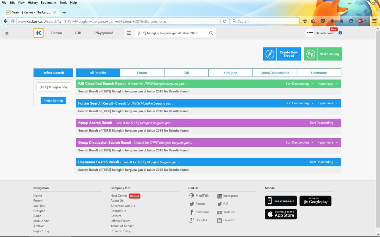 &#91;TIPS&#93; Mungkin berguna gan di tahun 2016