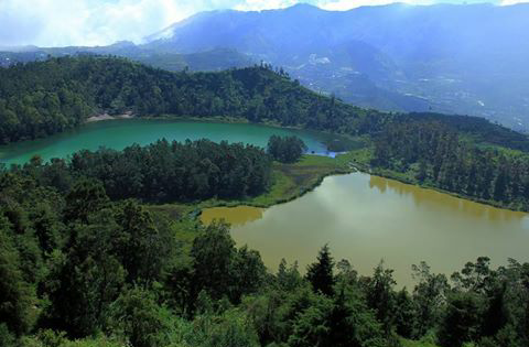 Pesona Alam Dataran tinggi Dieng