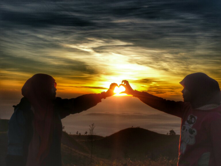 Pesona Alam Dataran tinggi Dieng