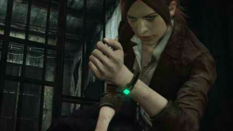 Resident evil revelations 2: claire redfield