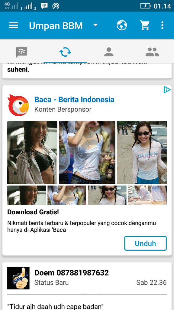 Ane udah gerah banget sama nih iklan gan :mad