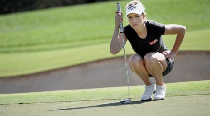 5 Pegolf Wanita Ini Tidak Kalah Seksi dari Model