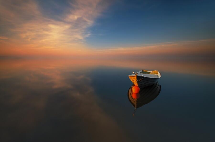 Foto dengan konsep Minimalist