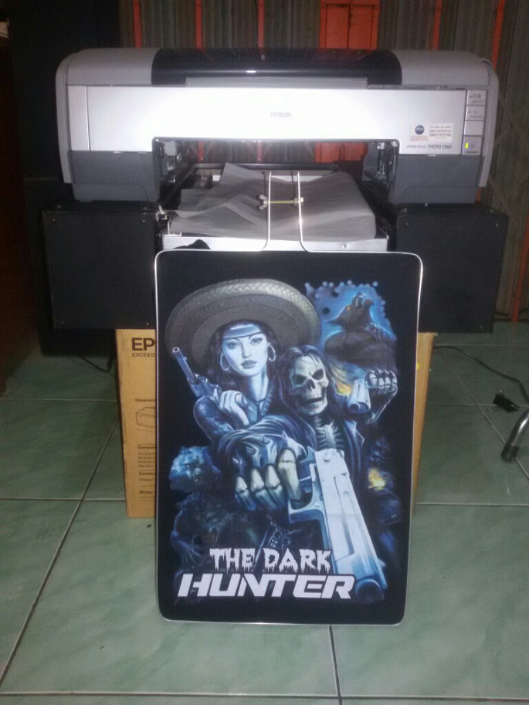 Printer DTG A3+ Har Jet Lagi ada discound ahir tahun.