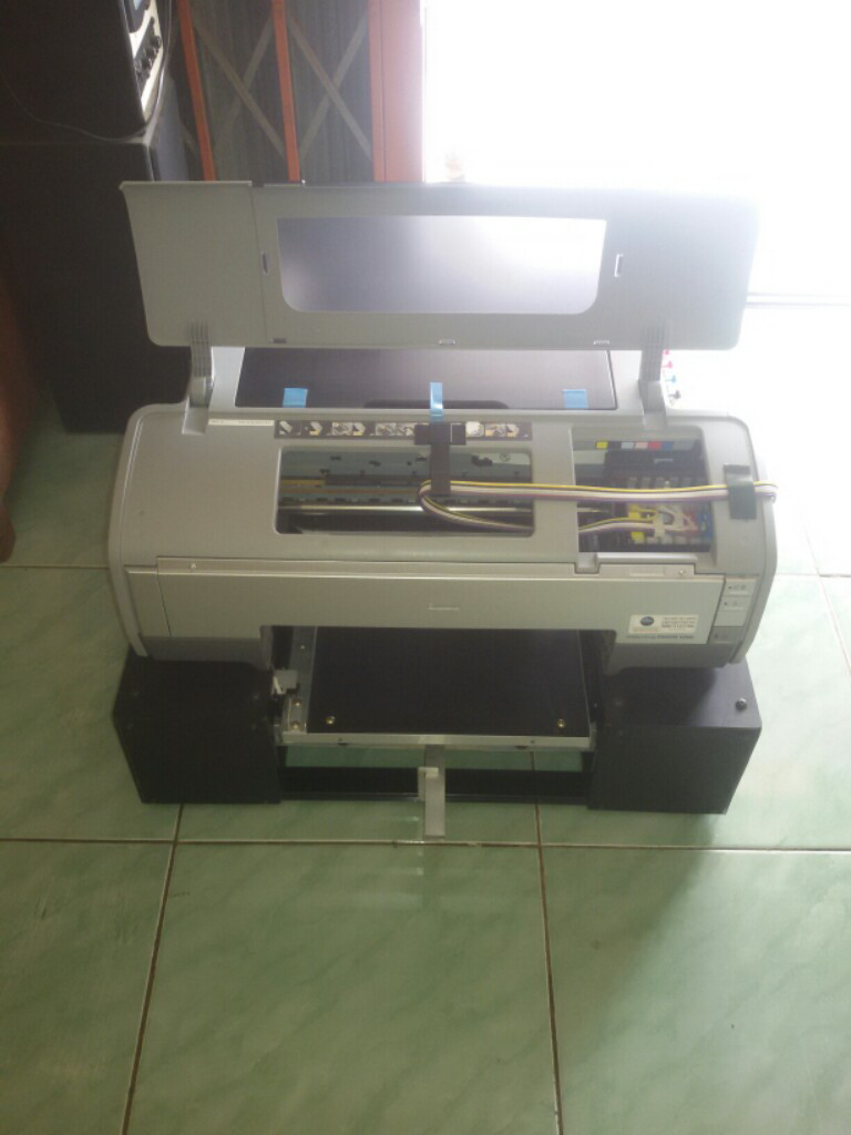 Printer DTG A3+ Har Jet Lagi ada discound ahir tahun.