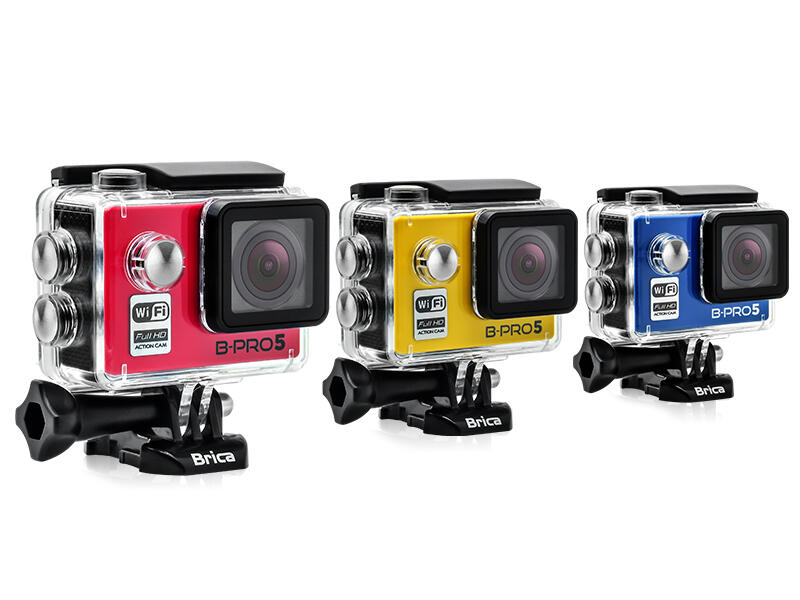 Brica B-PRO5 Alpha Edition: Kamera Ini Bikin Hidup Agan Lebih Berwarna