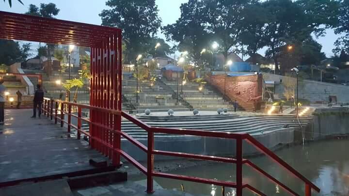 Teras Cikapundung Bandung diresmikan & dibuka untuk warga