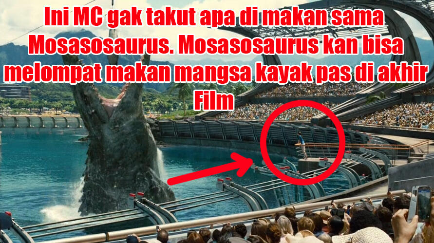 Kejanggalan Di Film Jurassic World 2015