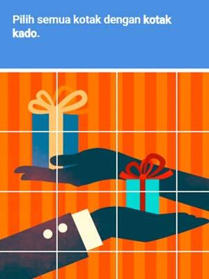 Tanya Mengapa Captcha Kaskus Bentuknya kebanyakan Kado ?
