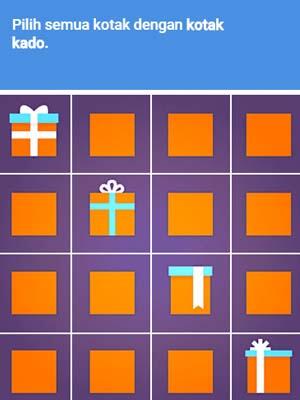 Tanya Mengapa Captcha Kaskus Bentuknya kebanyakan Kado ?