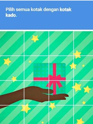 Tanya Mengapa Captcha Kaskus Bentuknya kebanyakan Kado ?