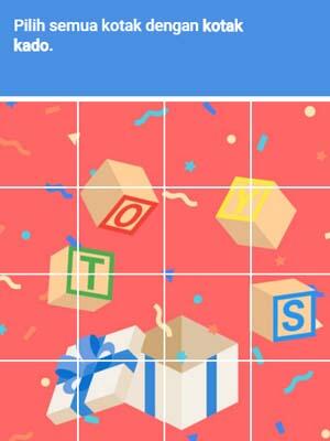 Tanya Mengapa Captcha Kaskus Bentuknya kebanyakan Kado ?