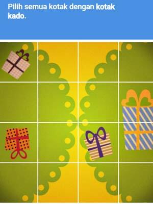 Tanya Mengapa Captcha Kaskus Bentuknya kebanyakan Kado ?