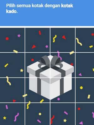 Tanya Mengapa Captcha Kaskus Bentuknya kebanyakan Kado ?