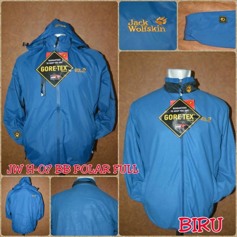 Jaket Gunung Outdoor Waterproof |TNF North Face JWS Jackwolfskin Nike Adidas