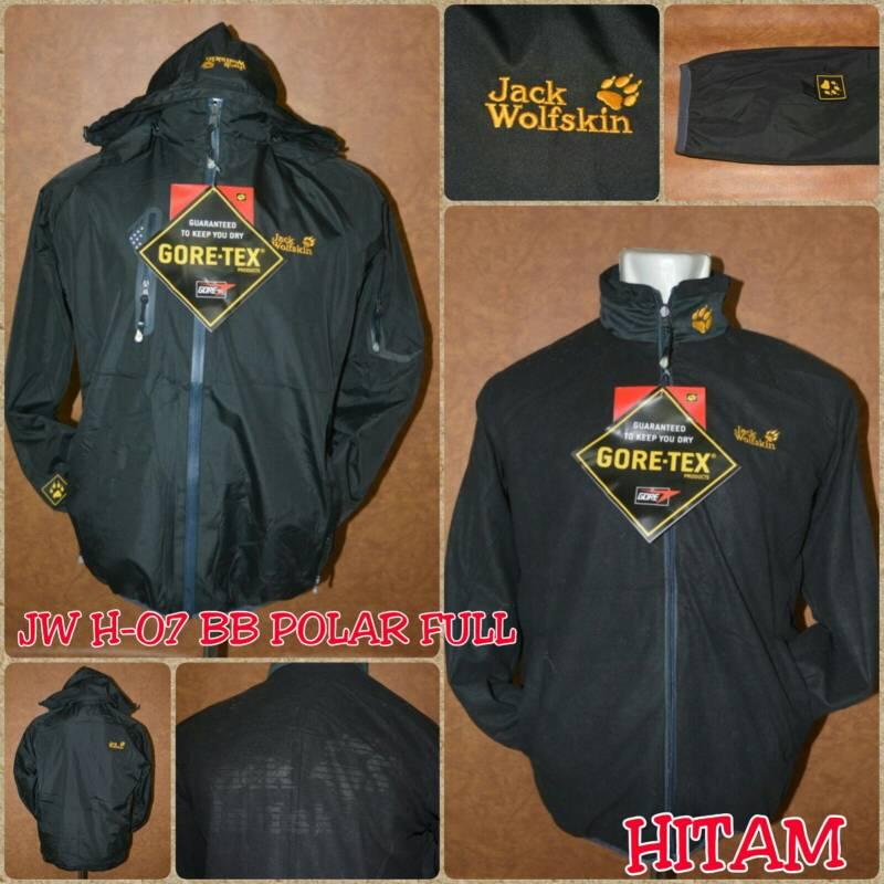 Jaket Gunung Outdoor Waterproof |TNF North Face JWS Jackwolfskin Nike Adidas