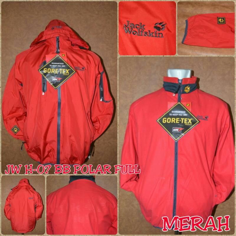 Jaket Gunung Outdoor Waterproof |TNF North Face JWS Jackwolfskin Nike Adidas