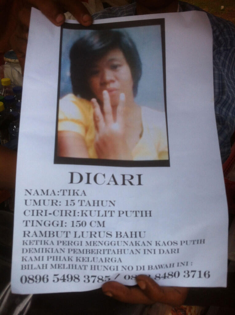 Anak Gadis Ibu Ini Hilang di Bekasi, Mohon Bantu Cari