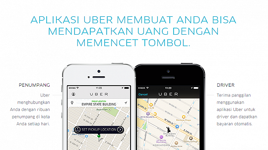 Freelance partner - UBER