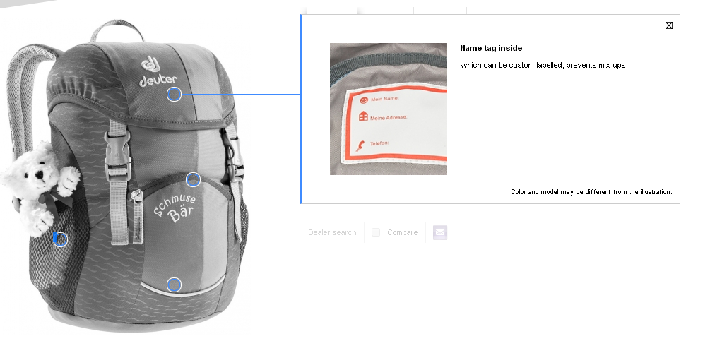 Deuter Schmusebaer : Backpack Untuk Yang Sayang Anak :D