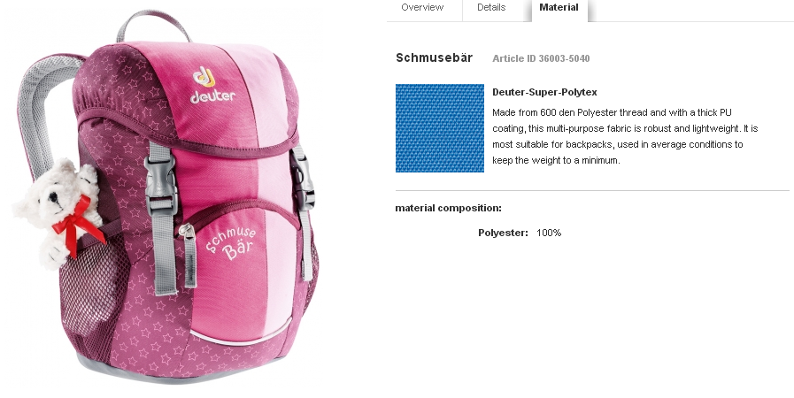 Deuter Schmusebaer : Backpack Untuk Yang Sayang Anak :D