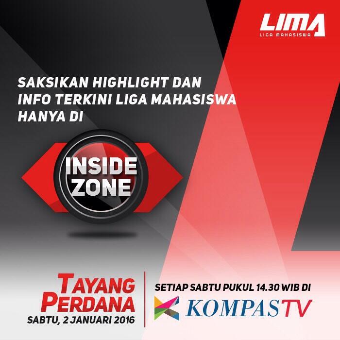 LIMA hadir di Kompas TV!