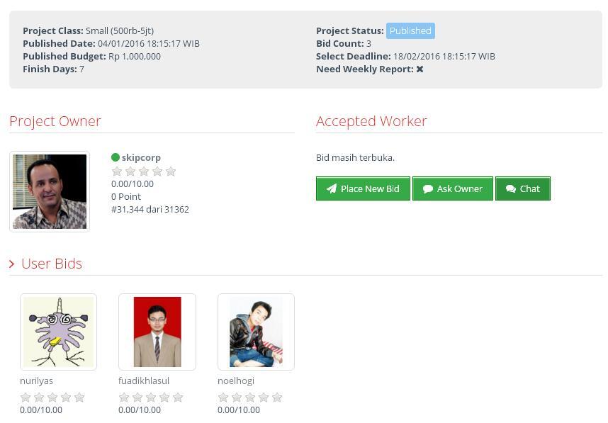 &#91;LOWONGAN FREELANCER&#93; Cari bantuan hitung pajak
