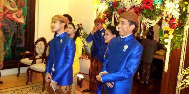FOTO: 7 Bulanan Sederhana Menantu Jokowi, Gibran Akhirnya Senyum!